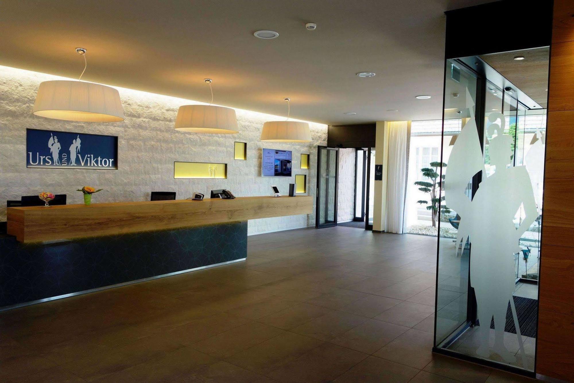 Hotel Urs Und Viktor Bettlach Exterior photo